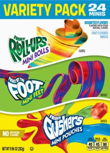 Fruit Roll-Ups Assorted Variety Pack Snack