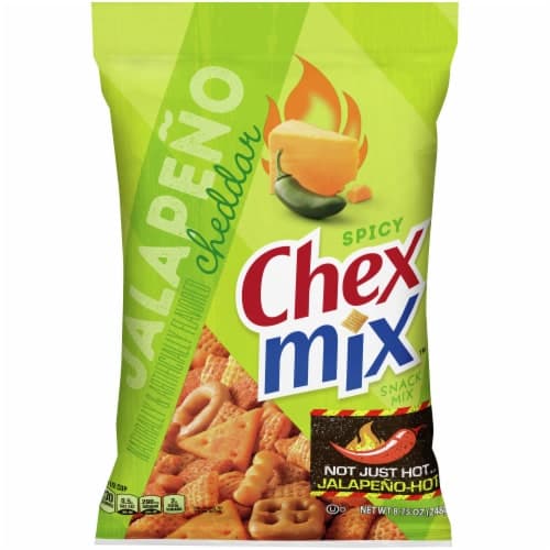 Chex Mix Spicy Jalapeno Cheddar Snack Mix