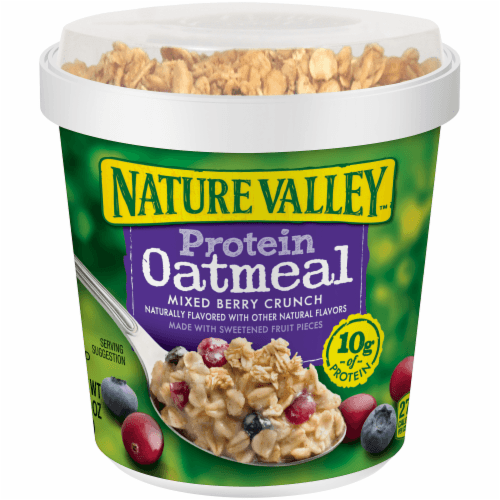 Nature Valley Mixed Berry Crunch Protein Oatmeal