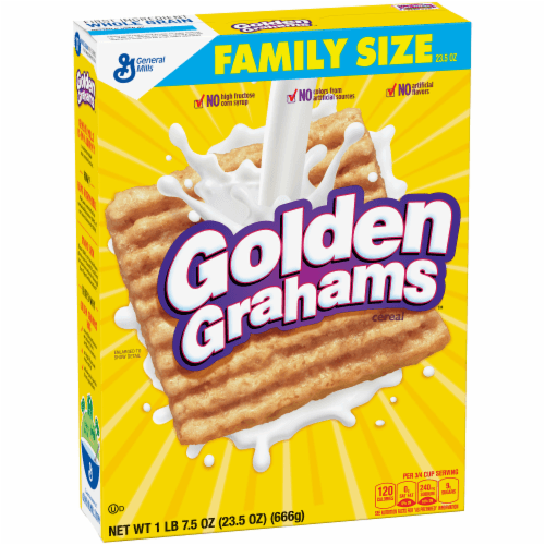 Golden Grahams Breakfast Cereal
