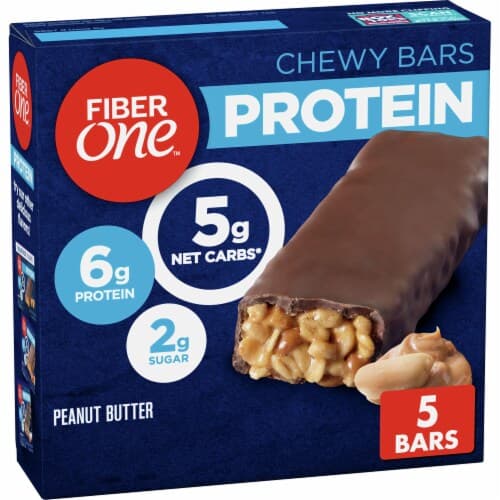 Fiber One Chewy Bars, Peanut Butter
