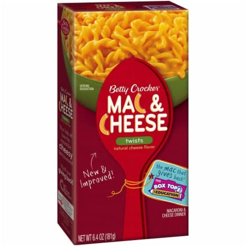 Betty Crocker Mac & Cheese, Twists