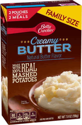 Betty Crocker Homestyle Creamy Butter Potatoes