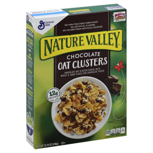 Nature Valley Cereal, Chocolate Oat Clusters