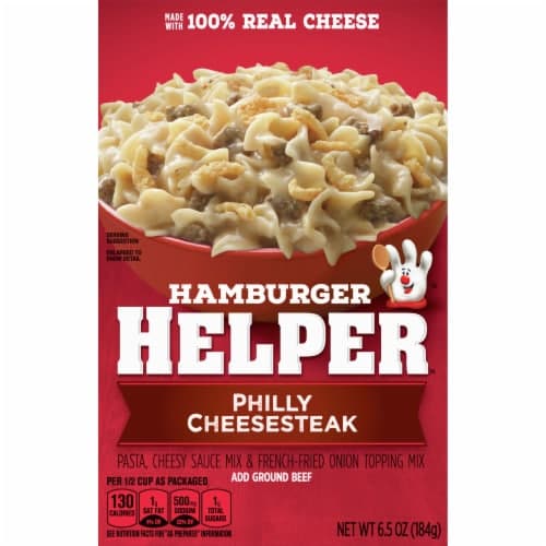 Betty Crocker Philly Cheesesteak Hamburger Helper