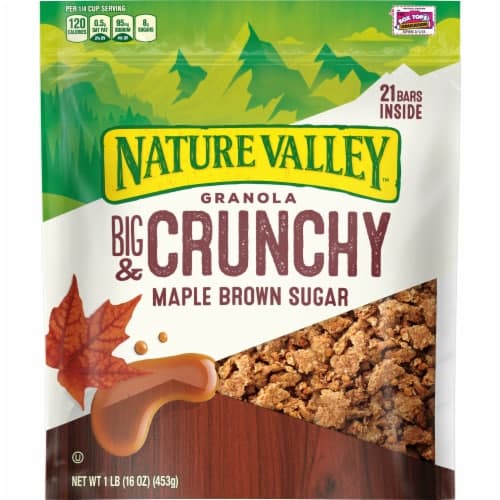 Nature Valley Granola Crunch, Maple Brown Sugar