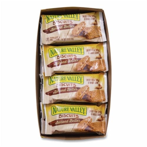 Nature Valley Cinnamon With Almond Butter Biscuits