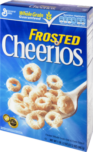 Cheerios Cereal Whole Grain Oat Frosted