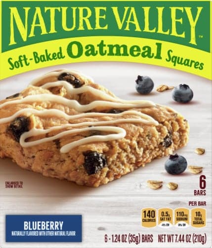 Nature Valley Soft-Baked Blueberry Oatmeal Bar