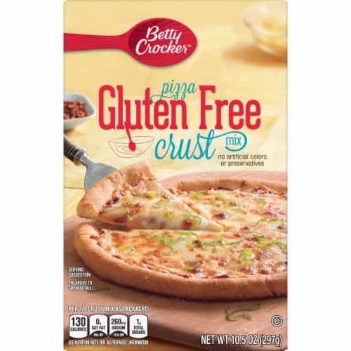 Betty Crocker Gluten Free Pizza Crust Mix