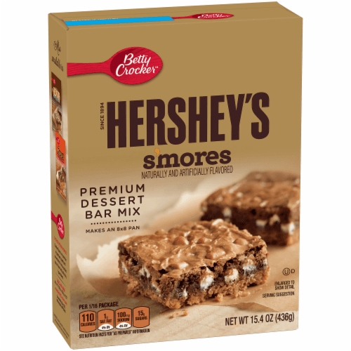 Betty Crocker Dessert Bar Mix, Premium, Hershey'S S'Mores