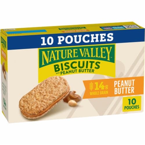 Nature Valley Biscuits Peanut Butter