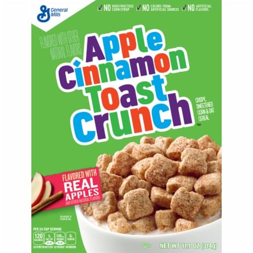 Cinnamon Toast Crunch Cereal, Apple