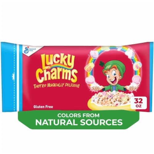 Gmills Lcky Chrms Tstd Oat Cereal W Mrshmlws