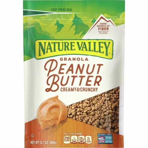 Nature Valley Granola, Peanut Butter
