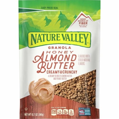 Nature Valley Granola, Creamy & Crunchy, Honey Almond Butter