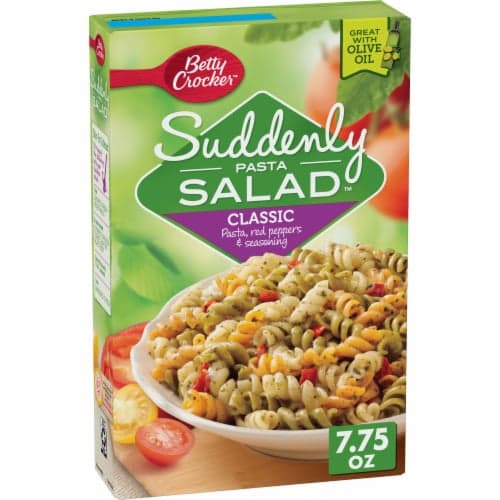 Is it High Fructose Corn Syrup Free? Suddenly Salad Pasta Salad Classic Box