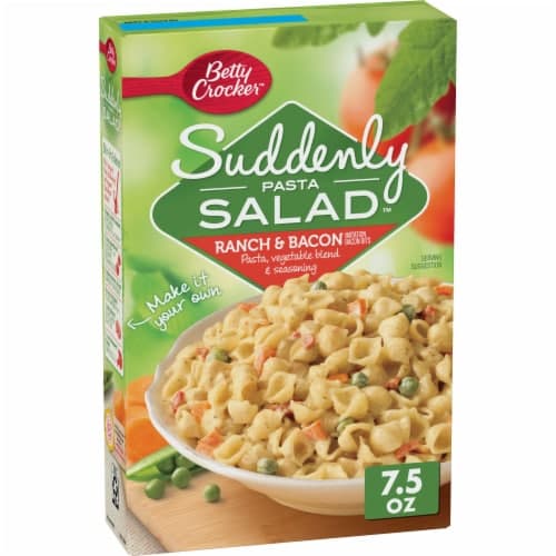 Is it High Fructose Corn Syrup Free? Suddenly Salad Pasta Salad Ranch & Bacon Box