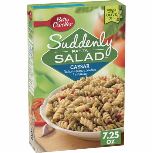 Is it High Fructose Corn Syrup Free? Suddenly Salad Pasta Salad Caesar Box