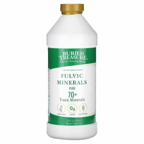 Buried Treasure Pure Colloidal Mineral Dietary Supplement
