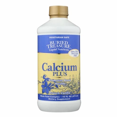 Buried Treasure Calcium Plus French Vanilla Dietary Supplement