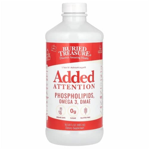 Buried Treasure Added Attention For Children Dietary Supplement