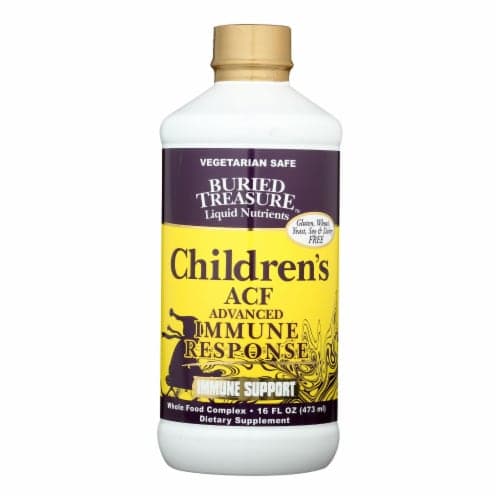 Buried Treasure Children'S Acf Immune Support Liquid