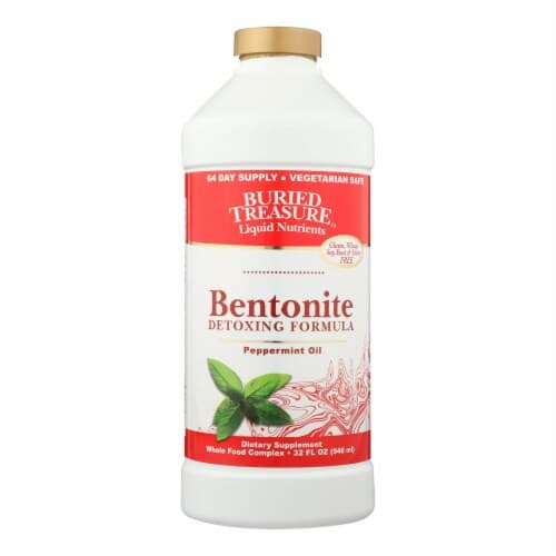 Buried Treasure Bentonite Detoxing Formula