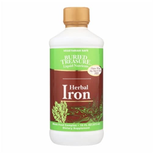 Buried Treasure Herbal Iron Liquid