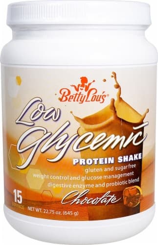 Betty Lou'S  Low Glycemic Protein Shake   Chocolate