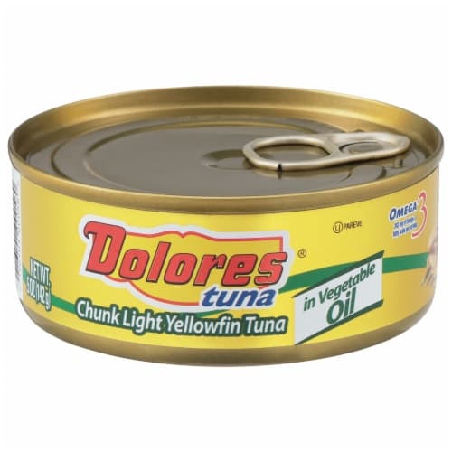 Dolores Yellowfin Tuna In Vegetable Oil