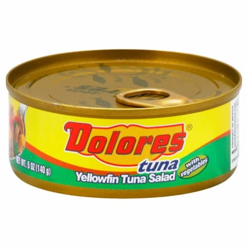 Dolores Tuna Salad, Yellowfin