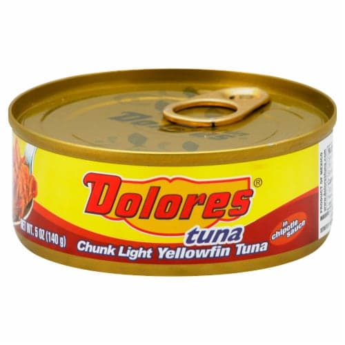 Dolores Tuna, Yellowfin, Chunk Light