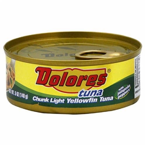 Dolores Atun With Jalapeno