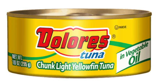 Dolores Chunk Light Yellowfin Canned Tuna