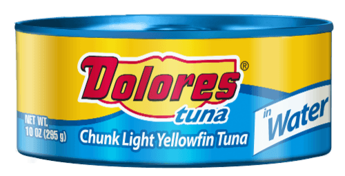 Dolores Chunk Light Yellowfin Canned Tuna In Water