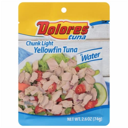 Dolores Chunk Light Yellowfin Tuna In Water