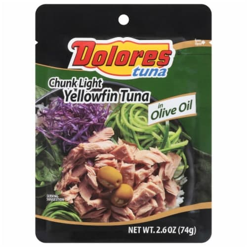 Dolores Chunk Light Yellowfin Tuna In Olive Oil