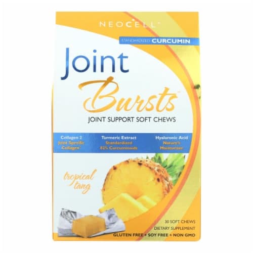 Neocell Joint Bursts Tropical Tang Soft Chews
