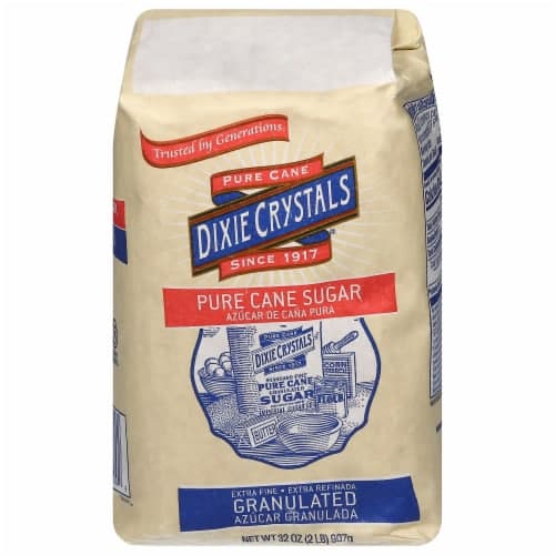 Dixie Crystals Sugar, Pure Cane, Granulated