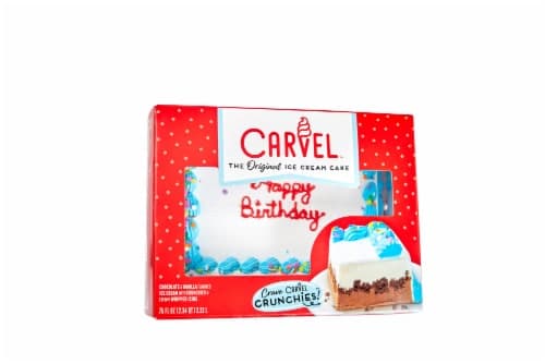 Carvel Ice Cream Cake With Confetti