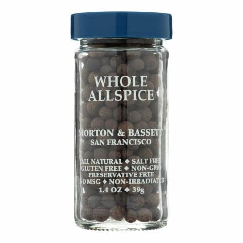 Morton & Bassett Whole Allspice