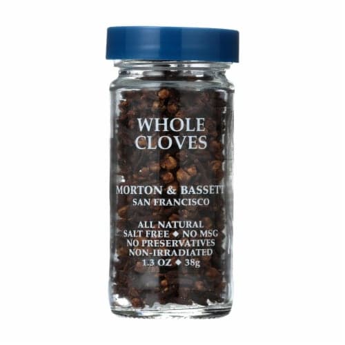 Morton & Bassett Whole Cloves