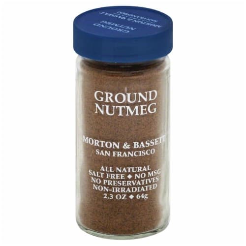 Morton & Bassett All Natural Ground Nutmeg