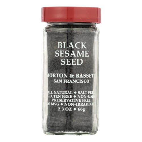 Morton & Bassett Black Sesame Seed