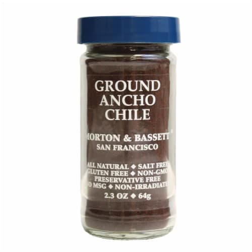 Morton & Bassett Ground Ancho Chile