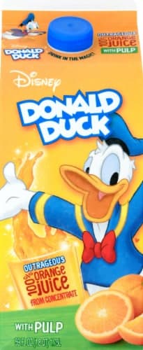 Donald Duck Country Style Orange Juice