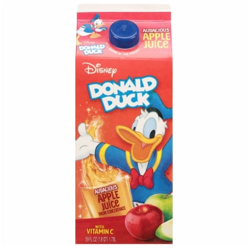Disney Apple Juice, Audacious, Donald Duck