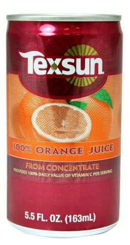 Texan Orange Juice