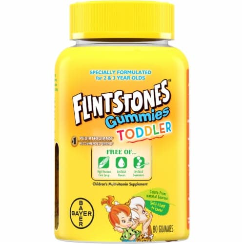 Flintstones Gummies Toddler Multivitamin